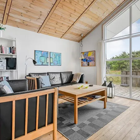 Med Sauna Og I Vejlby Klit Sj498
