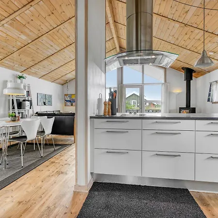 Prázdninový dům Med Sauna Og I Vejlby Klit Sj498