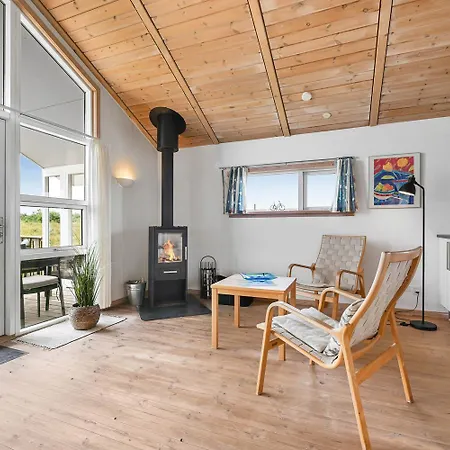 Hébergement de vacances Med Sauna Og I Vejlby Klit Sj498