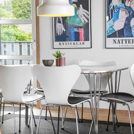 Med Sauna Og I Vejlby Klit Sj498 Ferienhaus *