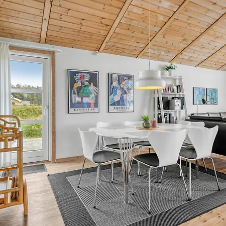 Prázdninový dům Med Sauna Og I Vejlby Klit Sj498