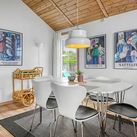 Hébergement de vacances Med Sauna Og I Vejlby Klit Sj498