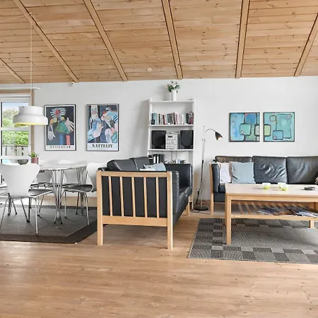 Med Sauna Og I Vejlby Klit Sj498 * Harboør