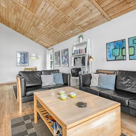 Med Sauna Og I Vejlby Klit Sj498 Harboør