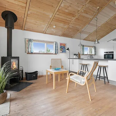 Med Sauna Og I Vejlby Klit Sj498