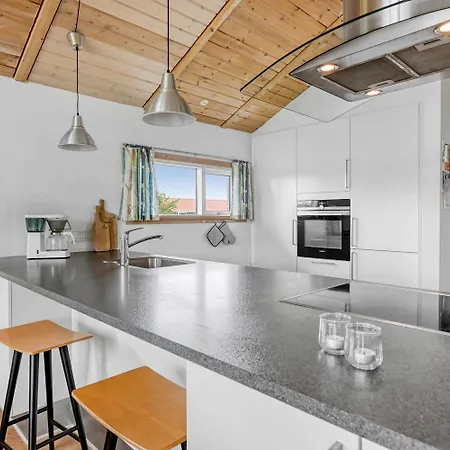 Med Sauna Og I Vejlby Klit Sj498 Ferienhaus *