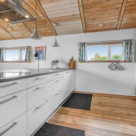Ferienhaus Med Sauna Og I Vejlby Klit Sj498 *