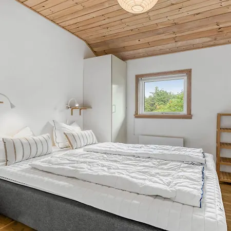 Prázdninový dům Med Sauna Og I Vejlby Klit Sj498