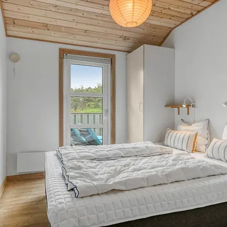 Med Sauna Og I Vejlby Klit Sj498 Prázdninový dům Harboør