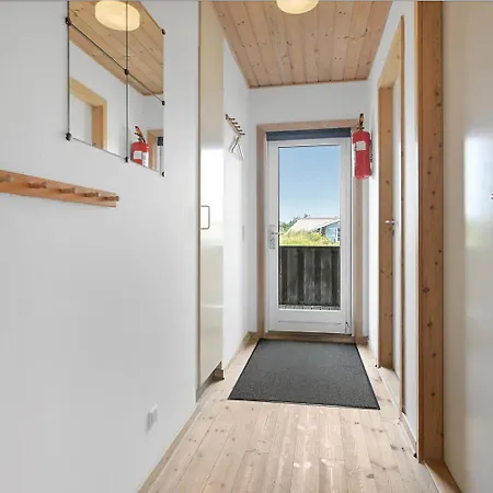 Med Sauna Og I Vejlby Klit Sj498 Harboør